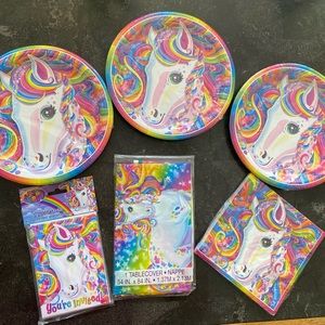 Lisa Frank Unicorn Party Supplies